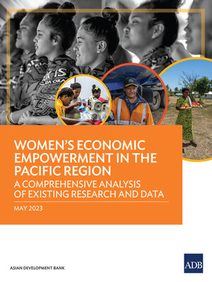 cover image of Women's Economic Empowerment in the Pacific Region